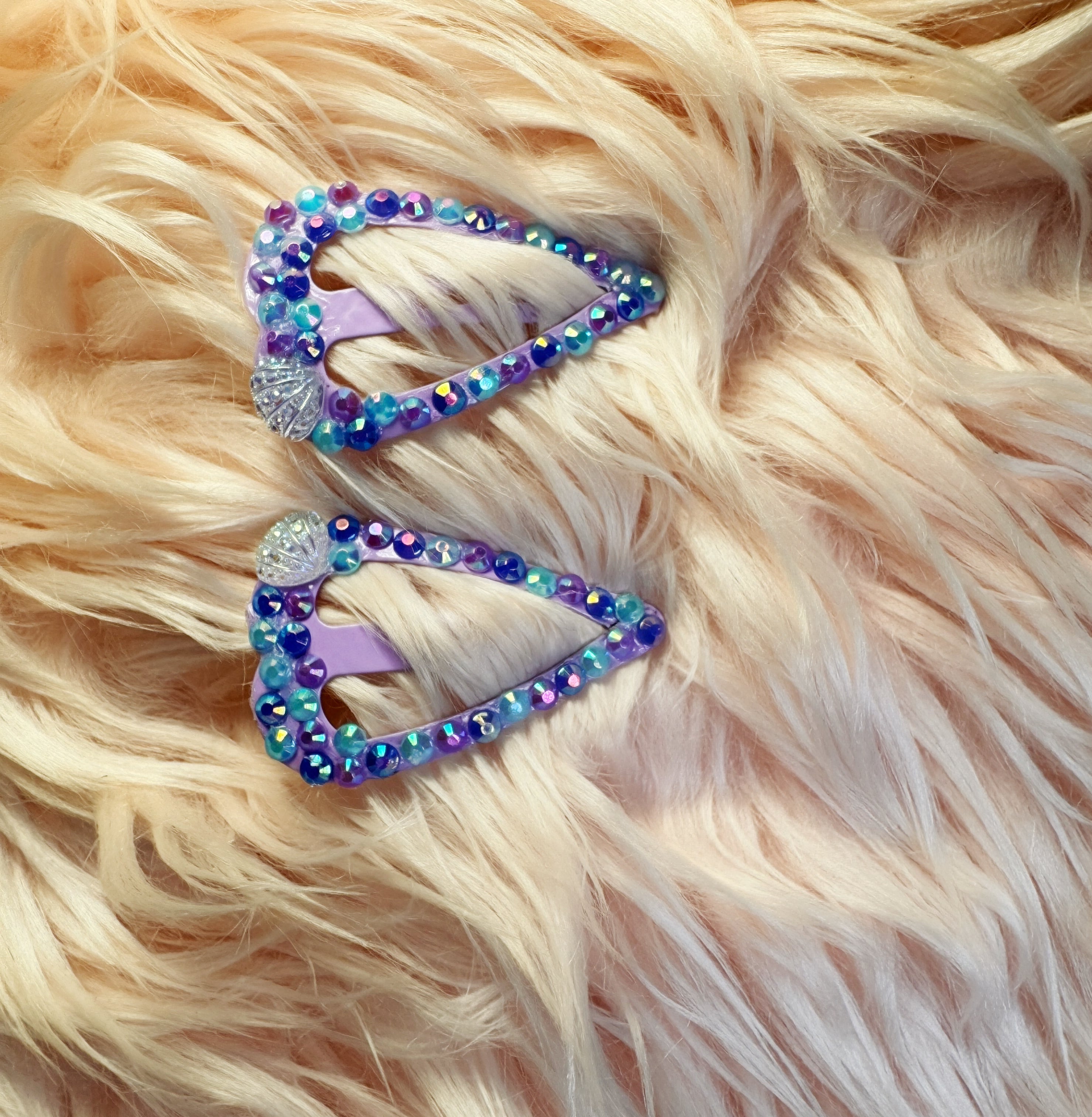 Blingy Hair Clips