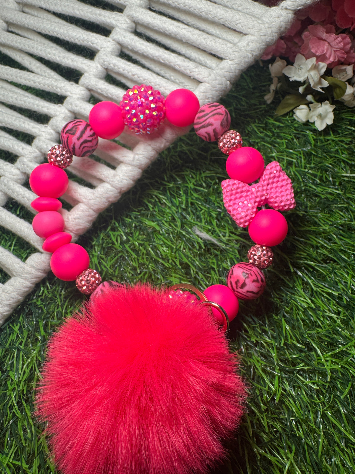 Little hot mess wristlet