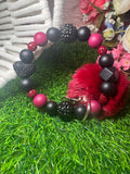 Black widow wristlet