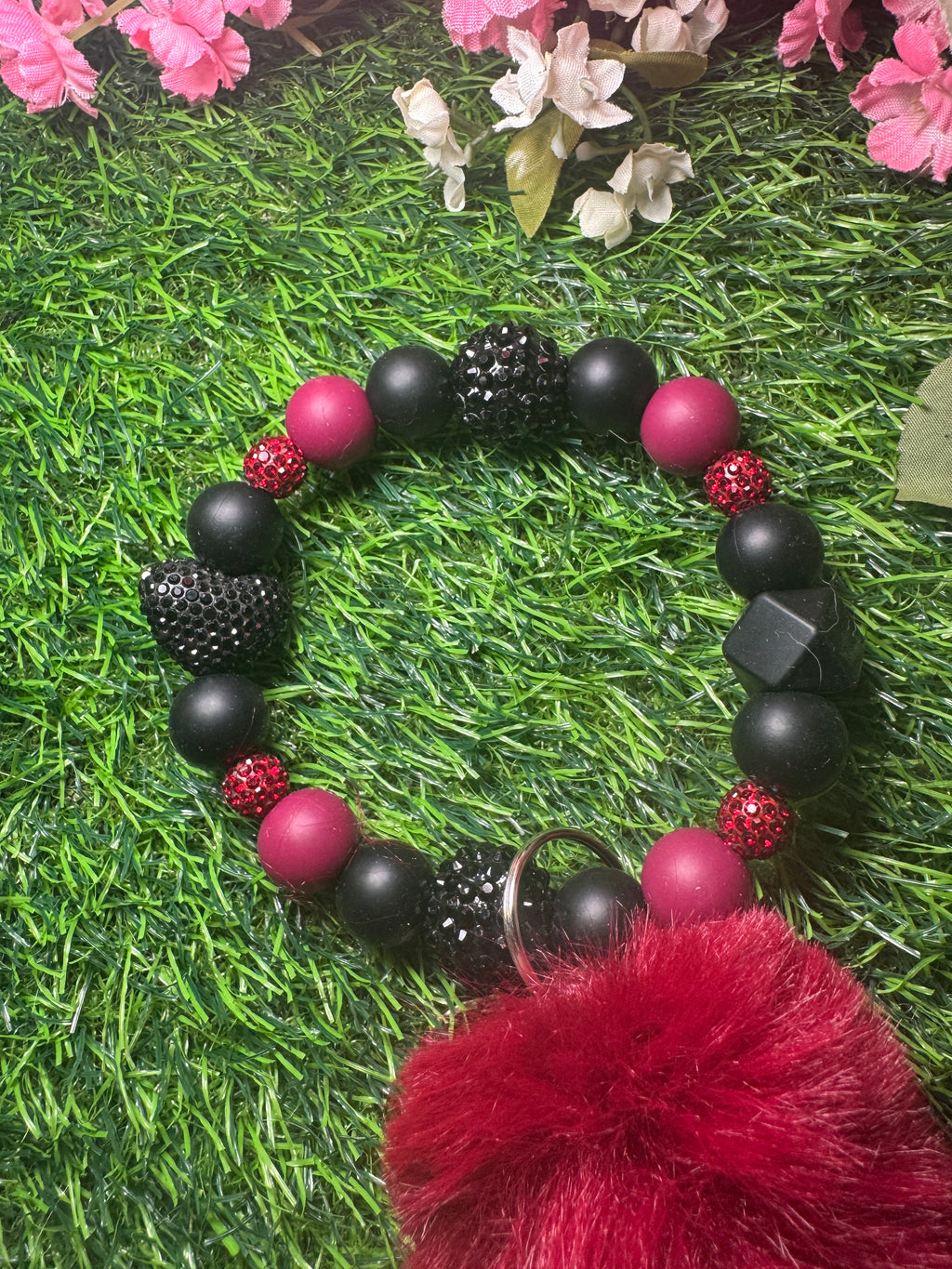 Black widow wristlet