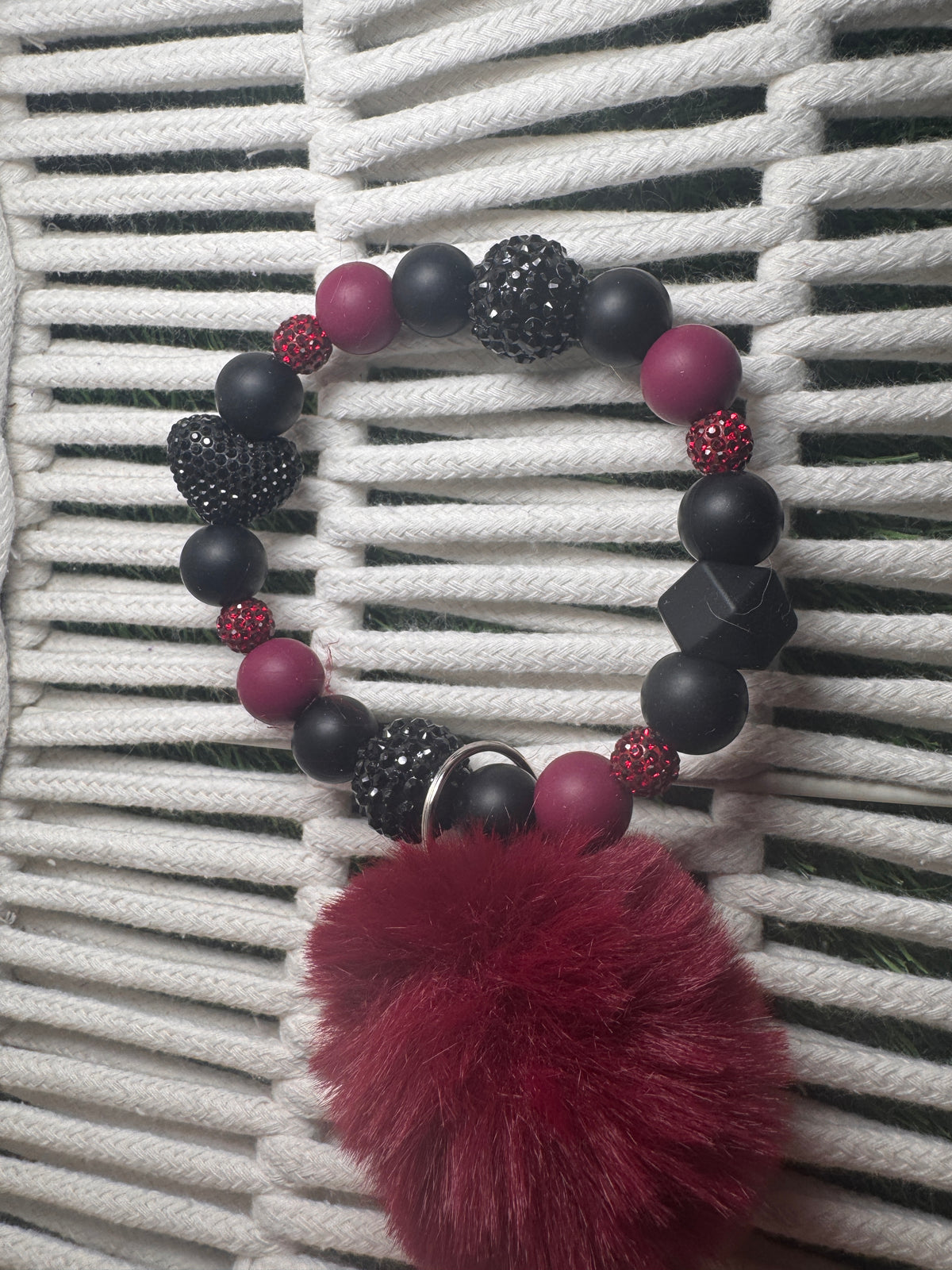 Black widow wristlet