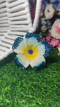 Flower hair clips