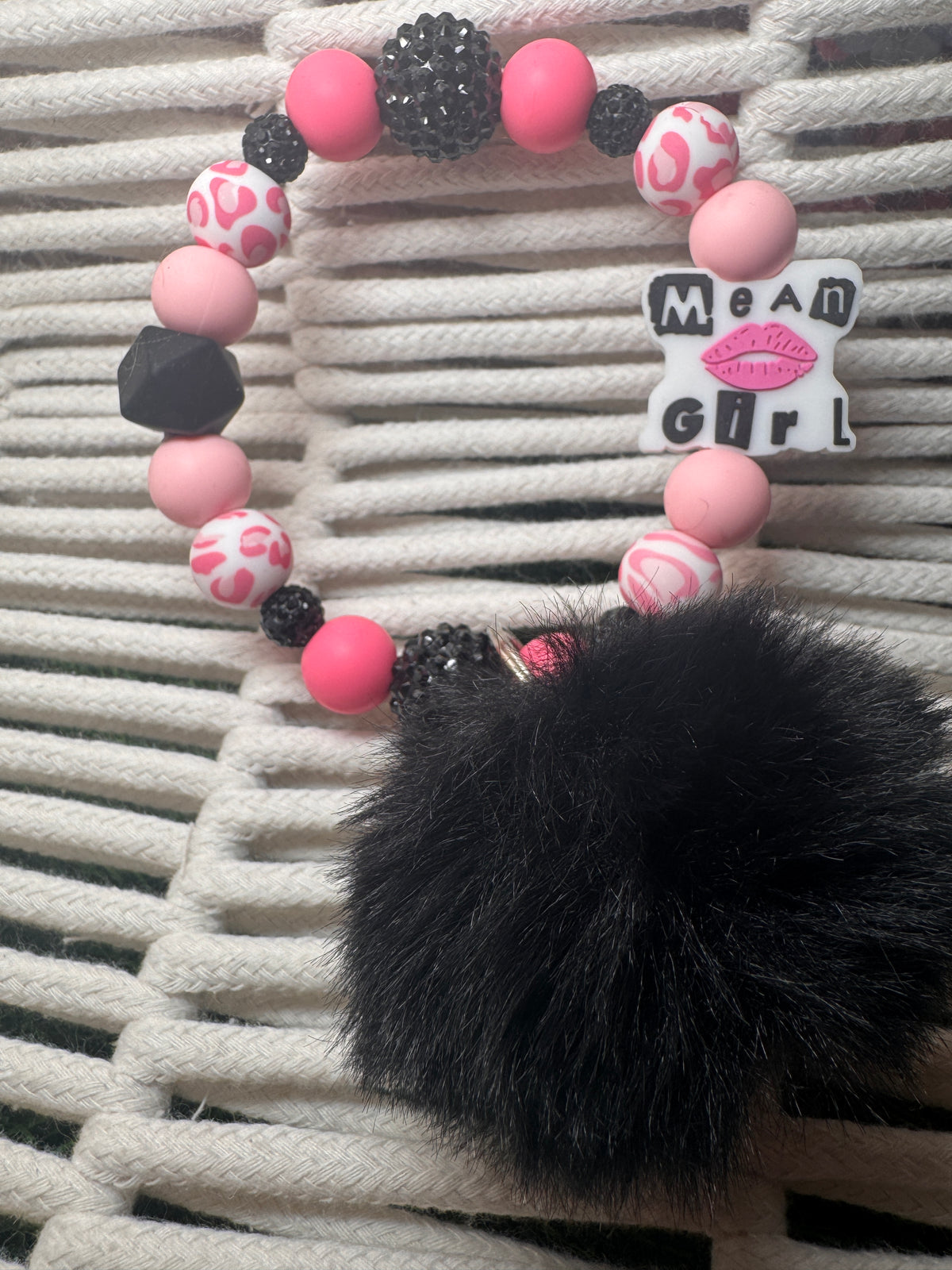 It girl vibes wristlet
