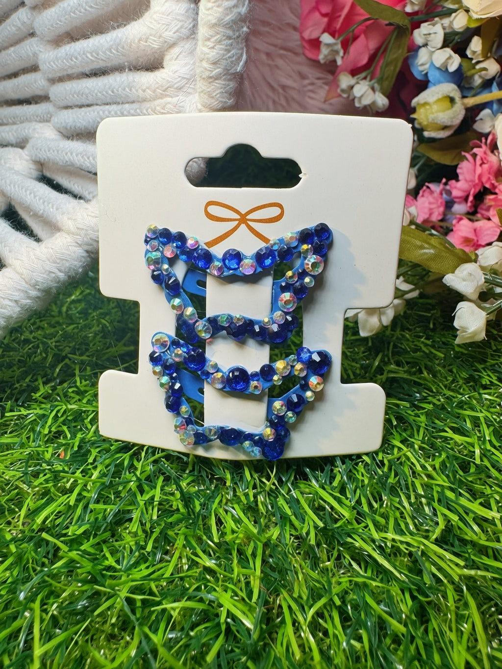 Blingy Hair Clips