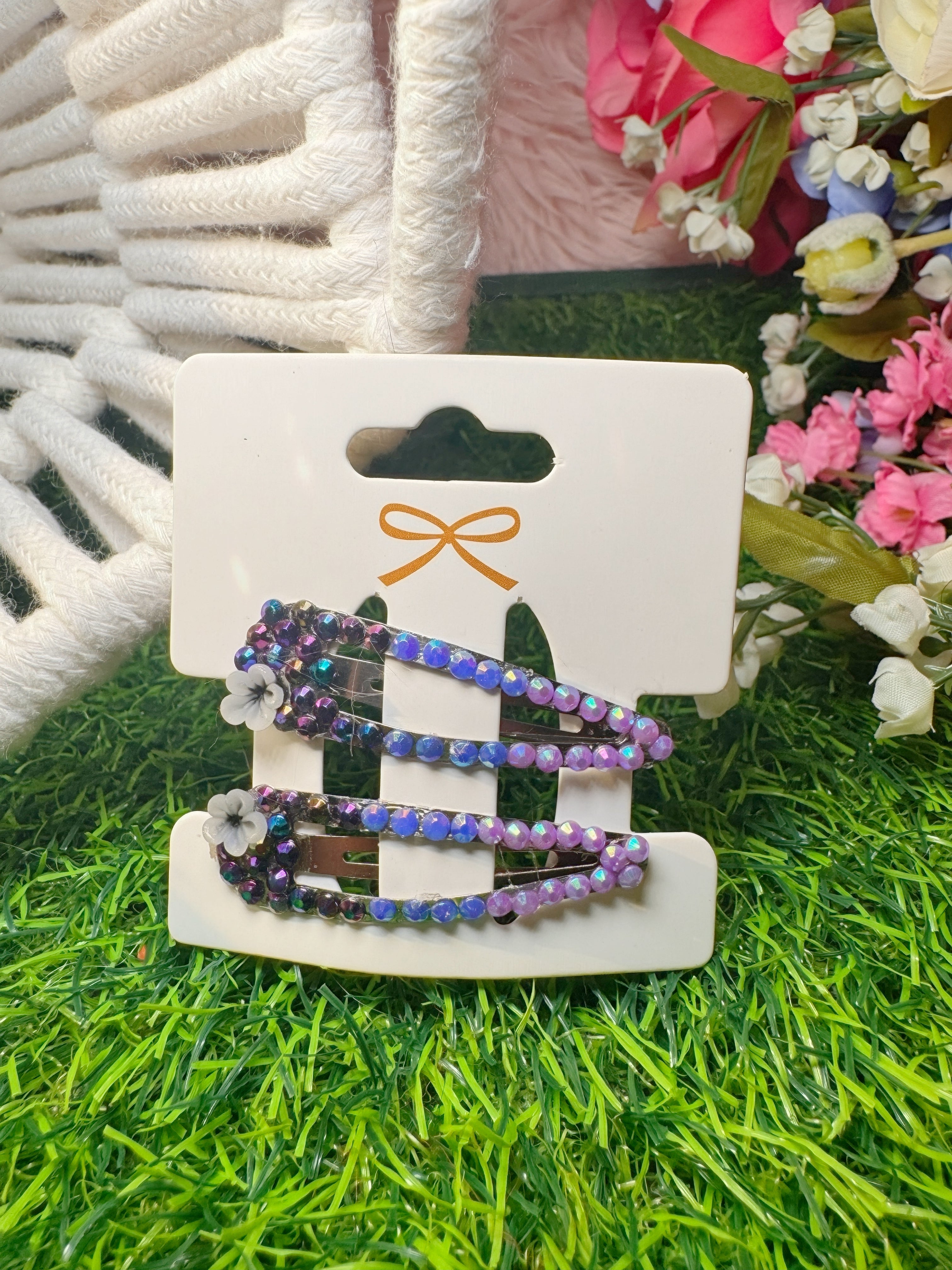Blingy Hair Clips